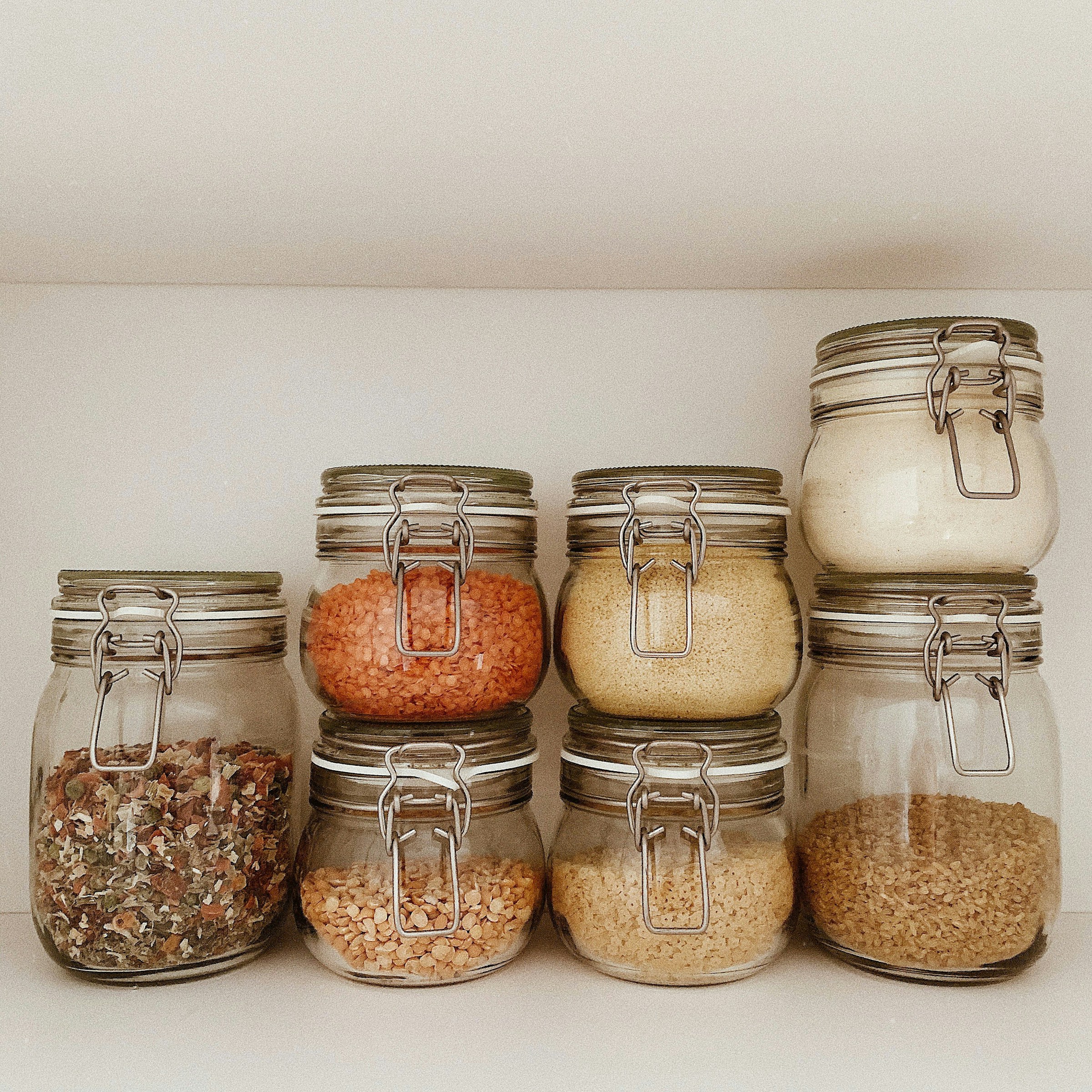 kilner jars